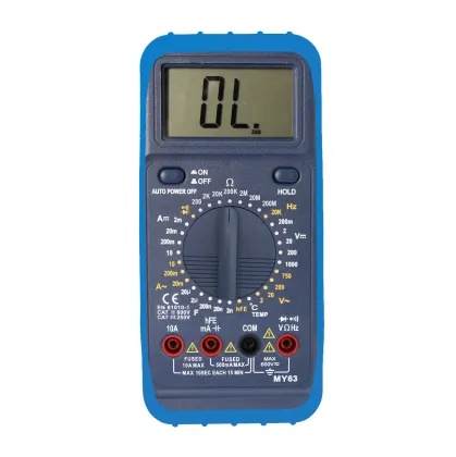600V Unit Multimeter: German Multimeter Parts and Digital Multimeter Components