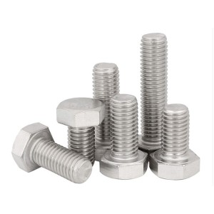 hex bolt a2 70 stainless steel full thread