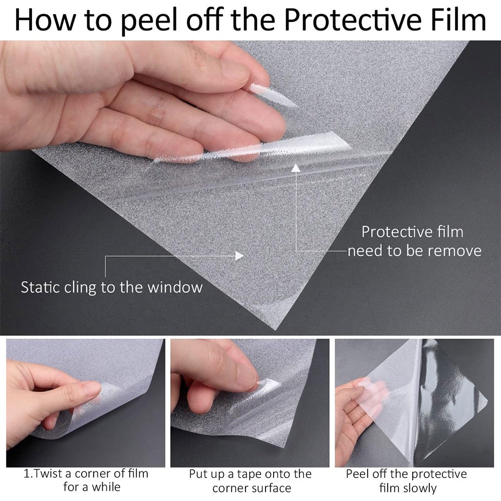 Frosted Crivecact Window Film