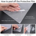 Frosted Crivecact Window Film