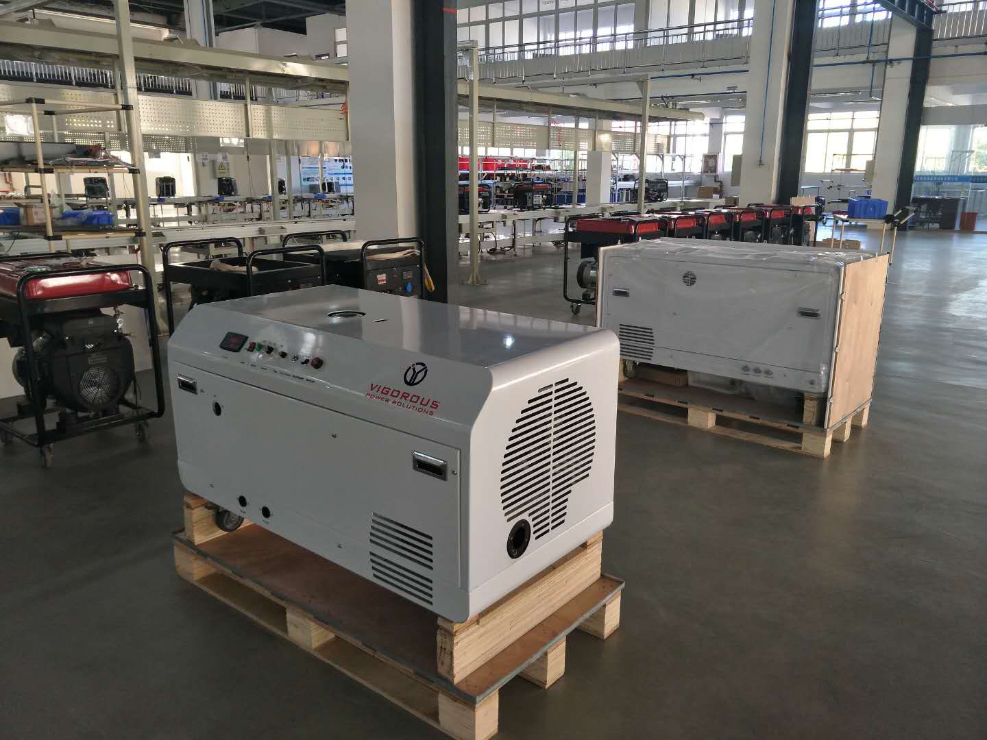 6.5KW Dual Fuel Generator