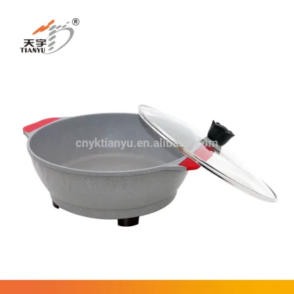 fast heating electric wok pan