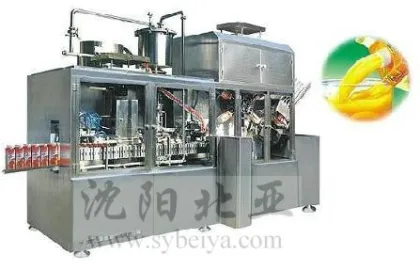Fully Automatic Milk Aseptic Filling Systems (BW-2500)