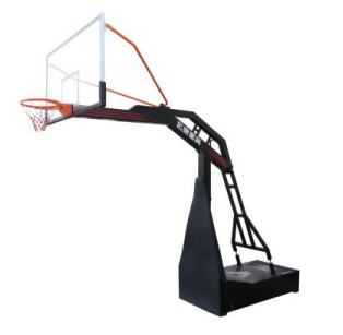 Movable Basketball Hoop Stand System
