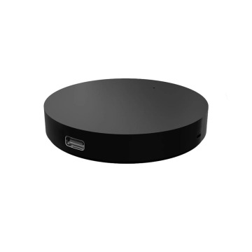 Tuya WiFi Custom Universal IR Blaster Remote Control for Smart Home - Works with Alexa, Google Home, and IFTTT