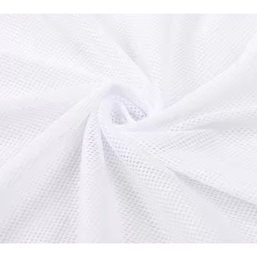 通気性スポーツウェア用の四角形のダイヤモンドメッシュファブリック