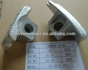 Volvo Trilex Bracket de roue avant 659002129