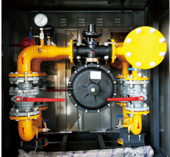 High Precision Gas Metering Cabinet