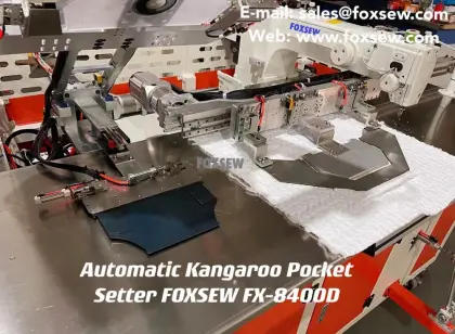 Automatic Kangaroo Pocket Setter
