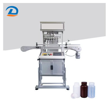 Máquina de prueba de fuga de botella de PET automática para capacidades de 500 ml a 5L