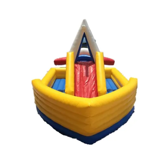 Customizable Kids Playground: Inflatable Bouncy Castles with Slides for Outdoor Fun