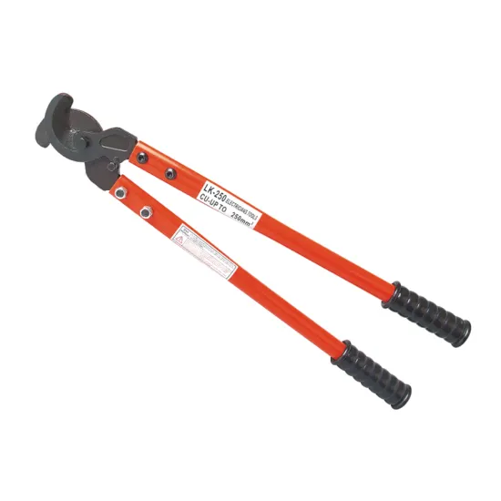 LK-250 Long Arm Hand Cutter for Cutting Copper and Aluminium Cables up to 250mm²