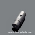 Tungsten carbide valve with high compressive capacity