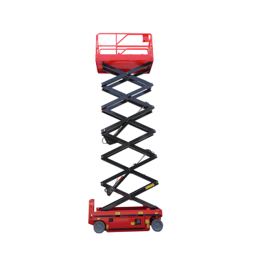 2-10M Self-Propelled Scissor Lifts with 500kg Capacity