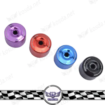 New Arrived 17 HEX Racing Wheel Nut Cover