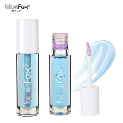 Moisturizing Tinted Lip Balm with Color Changing Gloss