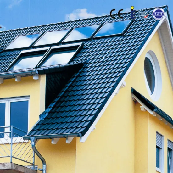 High Quality Flat Solar Plate Collector Hot Water