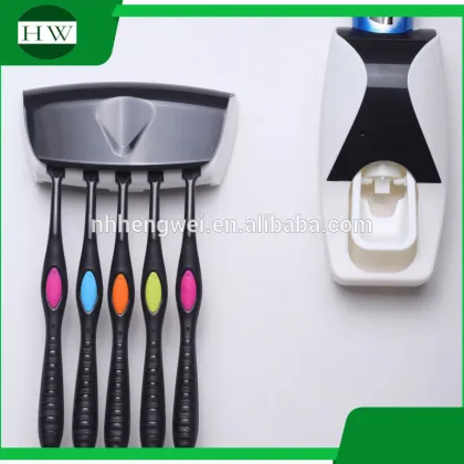Automatic Toothpaste Dispenser Toothpaste Squeezer hand free squeeze children automatic toothpaste squeezer