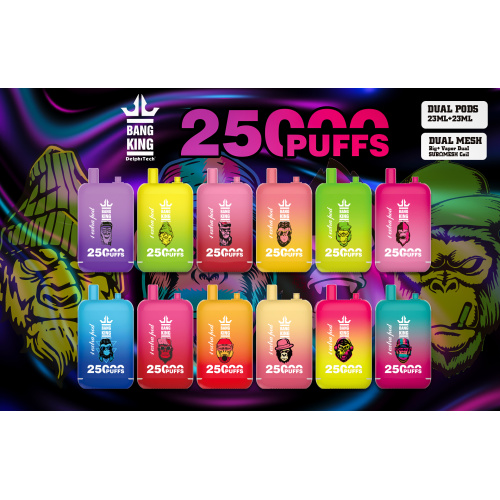 Bang King 25000 vape disposer