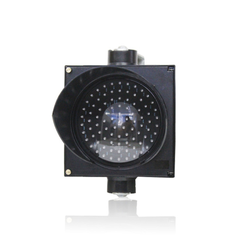 waterproof Red single 200mm led traffic signal light