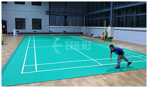 sports flooring