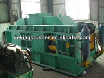 Hydraulic Double Roll Crusher Machines with high performance