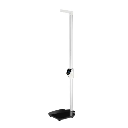 Smart BMI Scale with Height Measure, Weight, Fat Tracking, Wireless Digital Scale with BT and RS232 Function