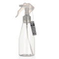 high quality 100ml 200ml plasic PET small disinfect alcohol tan trigger mist spray bottle