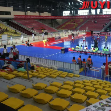 JY-706 factory price bleacher portable Aluminum moveable bleachers