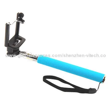 Camera Flexible Handheld Gopro Monopod with Phone Holder