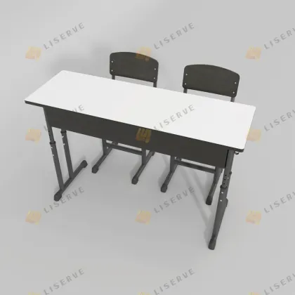 Dual Height Adjustable Study Table