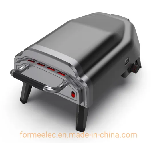 Rotating Gas BBQ Grill Pizza Beef Baking Oven 14" Gas Rotating Pizza Oven