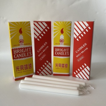Shabbat Candle Smokeless Household Bougies