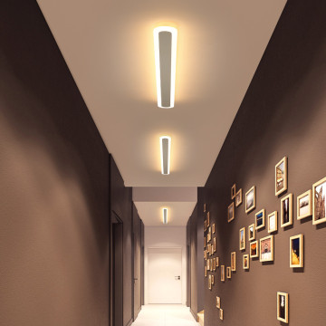 Minimalist Personality LED Strip Wall Lamp for Indoor Corridor and Balcony Ceiling