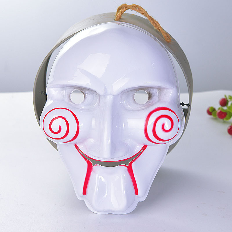 Scary White Mask