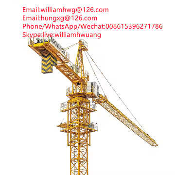 Self-erecting Topless Tower Crane for High Rise Building Lfting Equipment on Construction Sites
