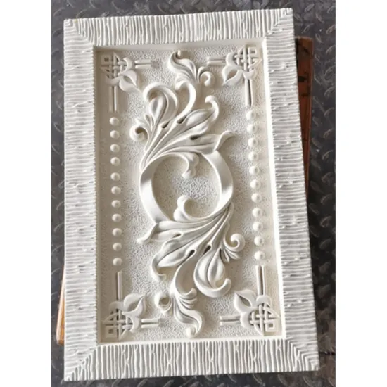 Wholesale White 3D PU Mouldings and Wall Panel Designs for Home Decor in Sweden