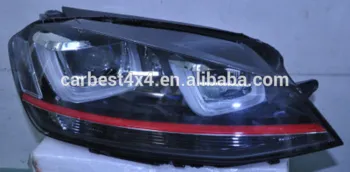 High Quality led car head light for VOLKWAGEN Goif 7