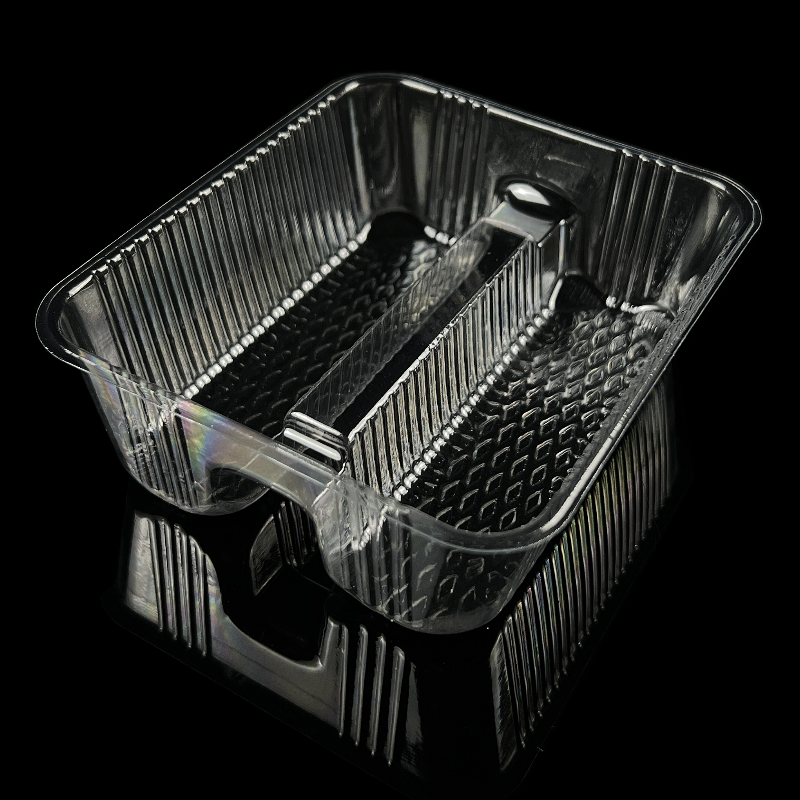 Custom molded plastic packaging