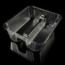 Custom molded plastic packaging