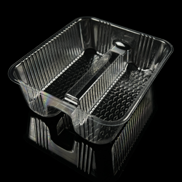 Custom molded plastic packaging