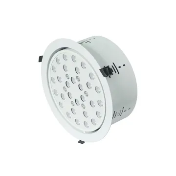 240 Cutout Size Aluminum Indoor Jewelry Rotating Lighting