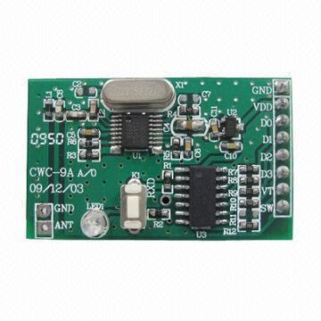 Super-hetero-dyne, learning code receiver module, RF module