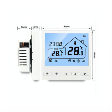 Glosok China Wholesale: HVAC Thermostats and Controllers for Fan Coils