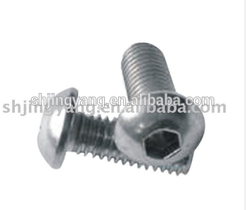 high quality hexagon socket button head screws made in China