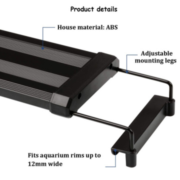 Aquarium LED Aquarium Fish Light avec un bon prix