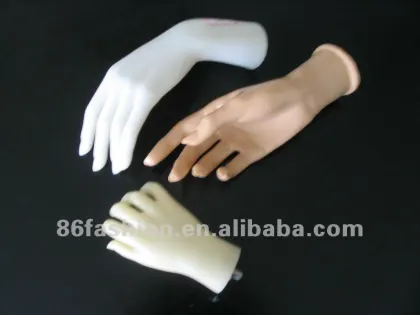 plastic model hands emulation hands
