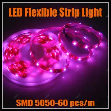 2012 NEW SMD 5050 LED Flexible Strip Light -Purple