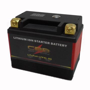 Pin xe máy Ion Lithium 140A CCA LFP4L-BS (YB4L-B)