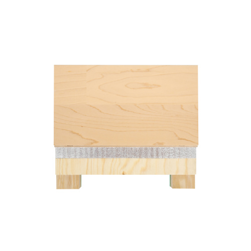Solid Wood Multi-layer Sports Floor Basketball Court